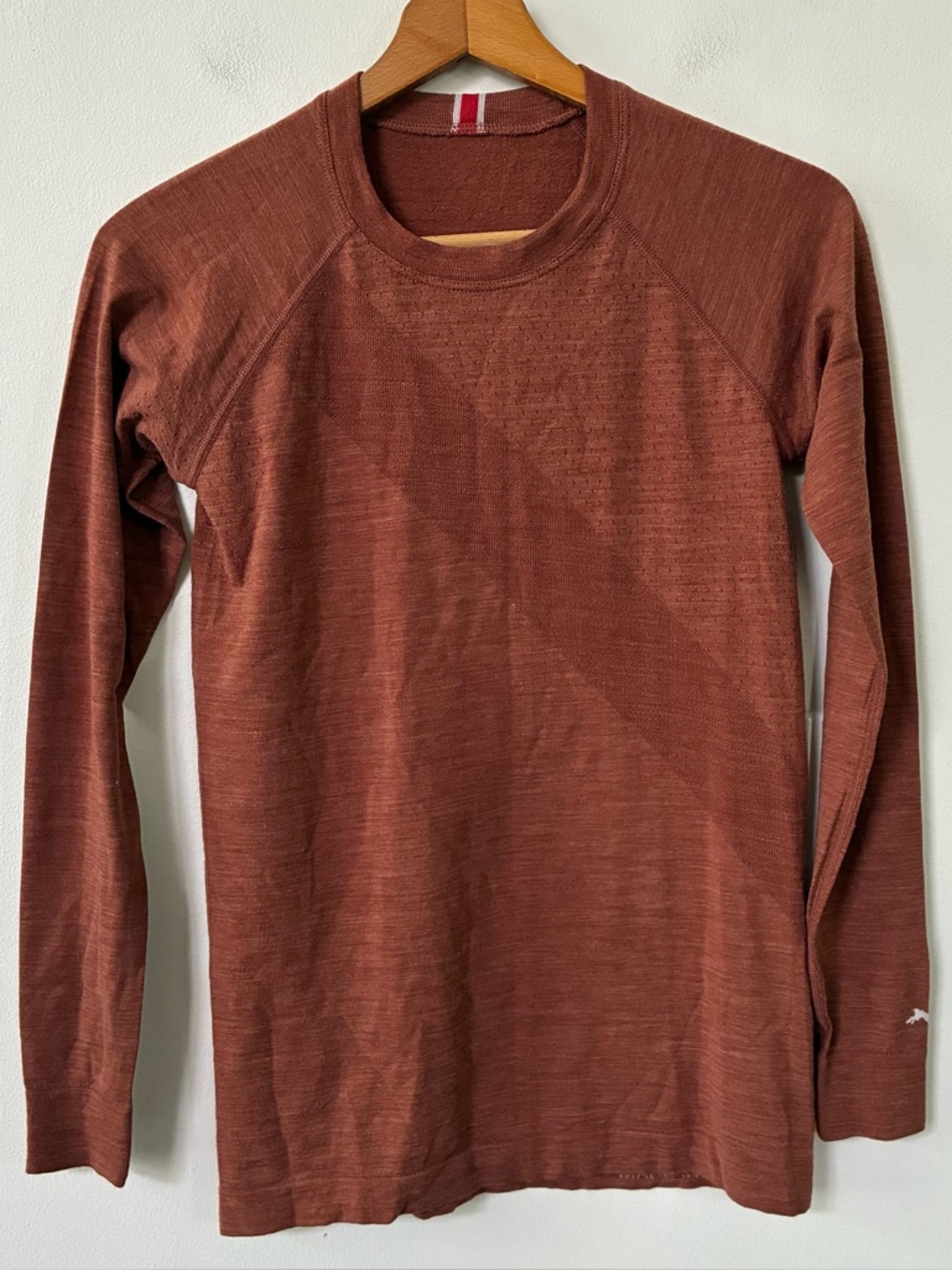 Tracksmith Brighton Base Layer Long Sleeve T-Shirt